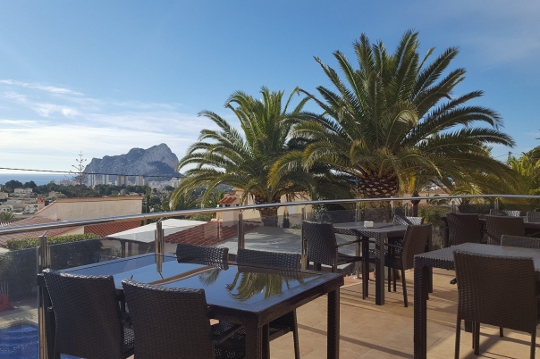 Hotel Gran Sol Calpe - Restaurant & Bar