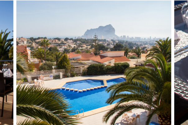 Hotel Gran Sol Calpe - Restaurant & Bar