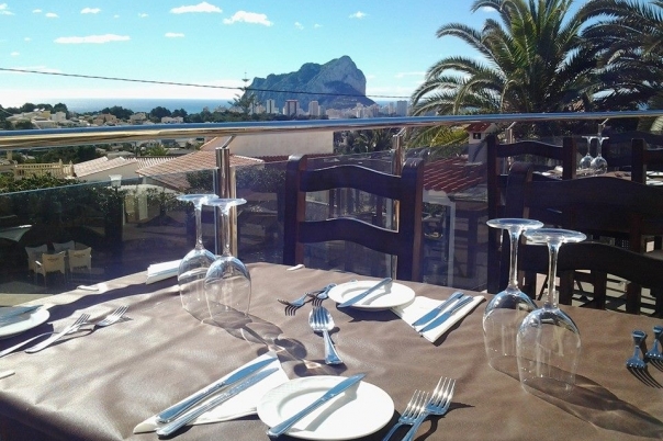 Hotel Gran Sol Calpe - Restaurant & Bar