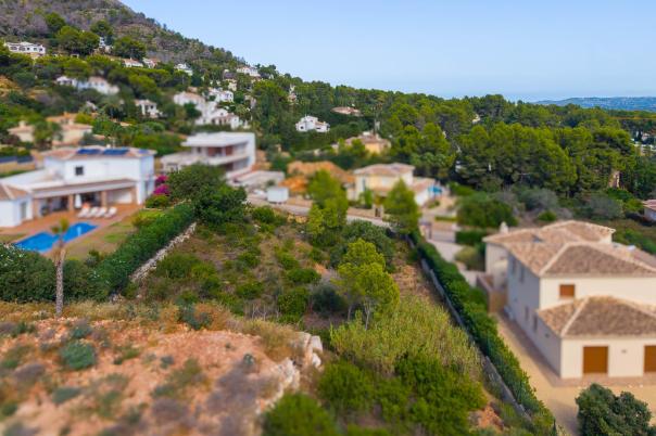 plot in Jávea