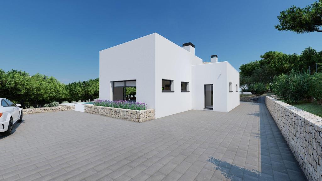 plot in Jávea