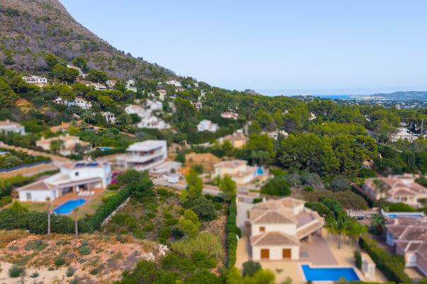 plot in Jávea