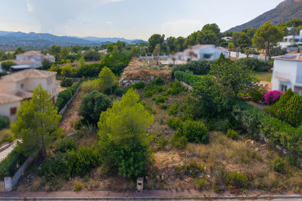 plot in Jávea