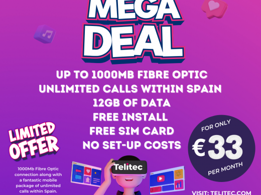 VIEW THE LATEST MEGA DEAL from TELITEC