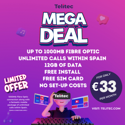 VIEW THE LATEST MEGA DEAL from TELITEC