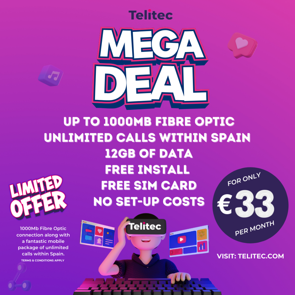 VIEW THE LATEST MEGA DEAL from TELITEC