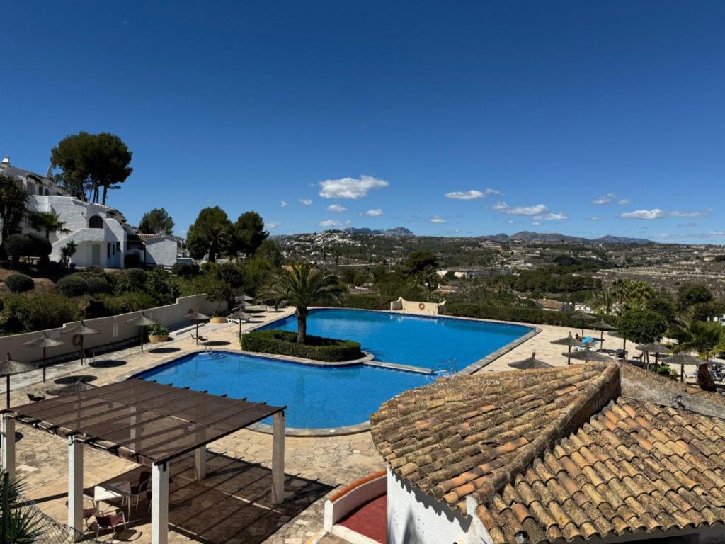 4 bed apartment in Moraira