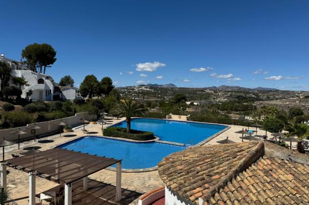 4 bed apartment in Moraira