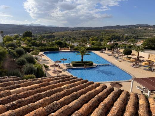 4 bed apartment in Moraira
