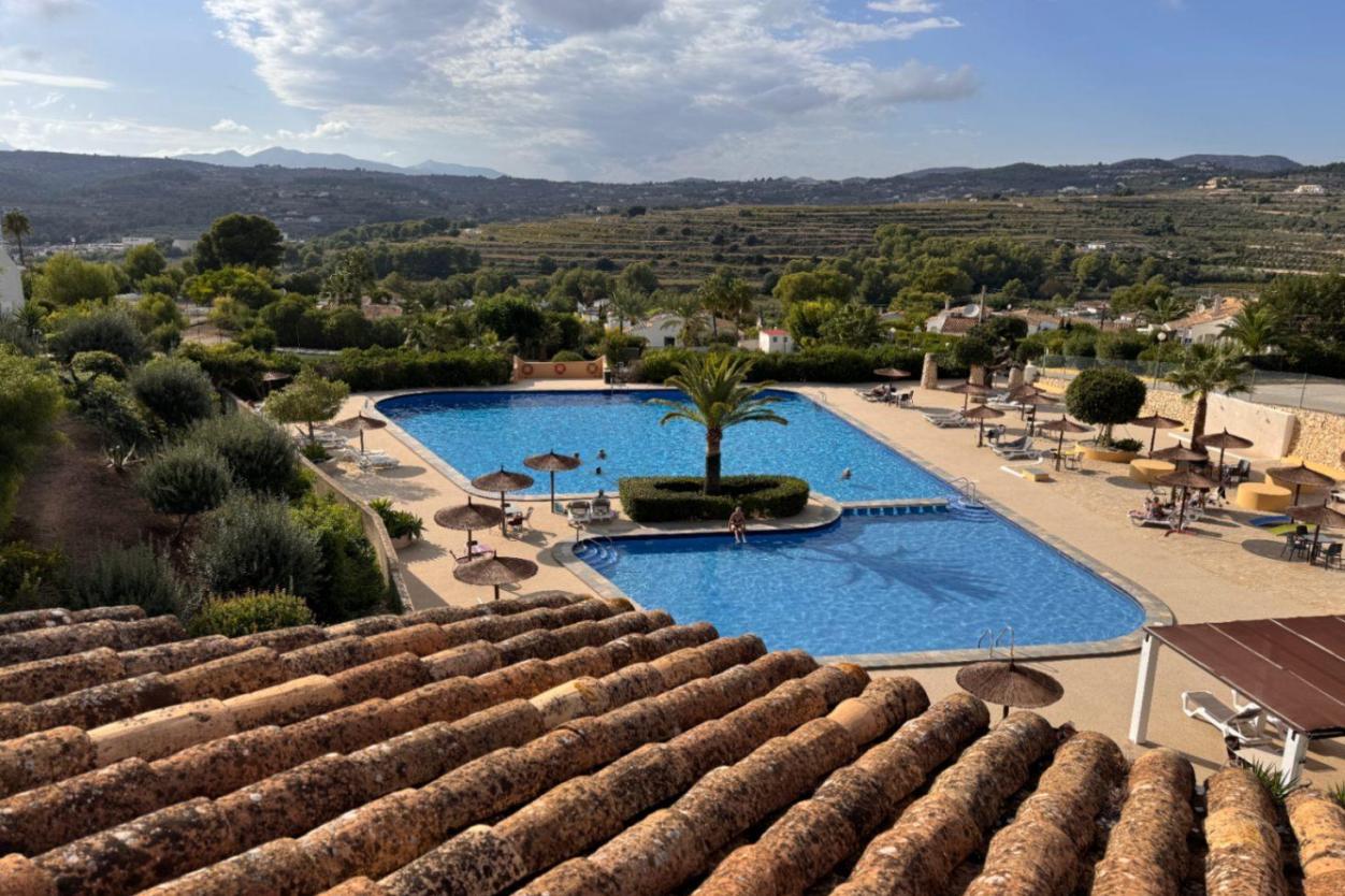 4 bed apartment in Moraira