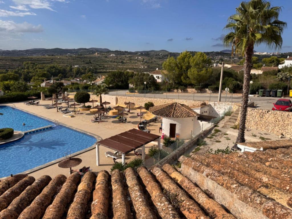 4 bed apartment in Moraira