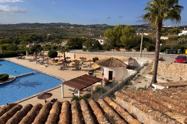 4 bed apartment in Moraira