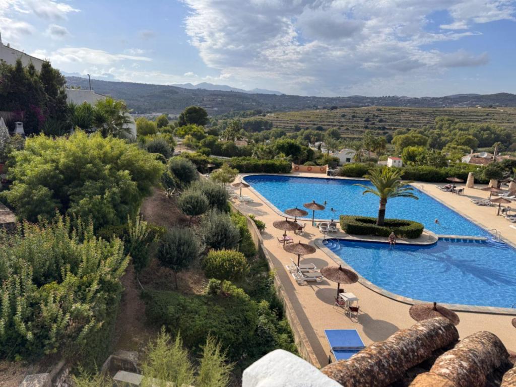 4 bed apartment in Moraira