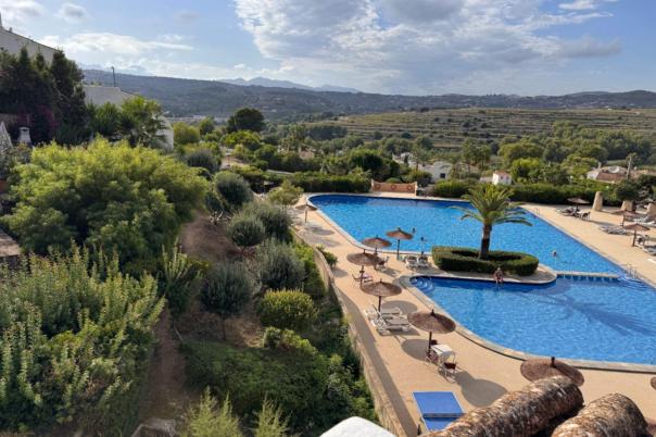 4 bed apartment in Moraira