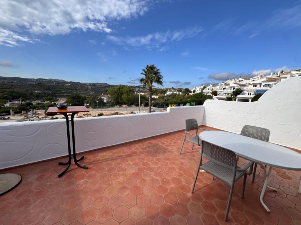 4 bed apartment in Moraira