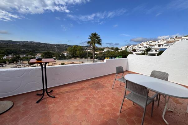 4 bed apartment in Moraira