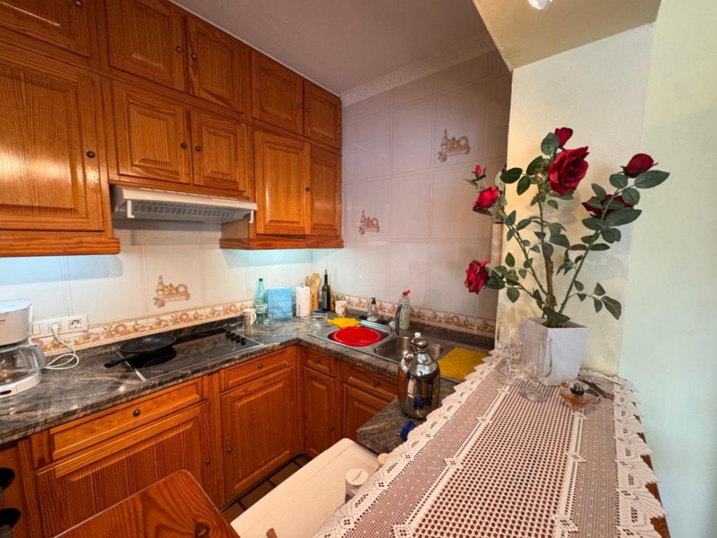4 bed apartment in Moraira