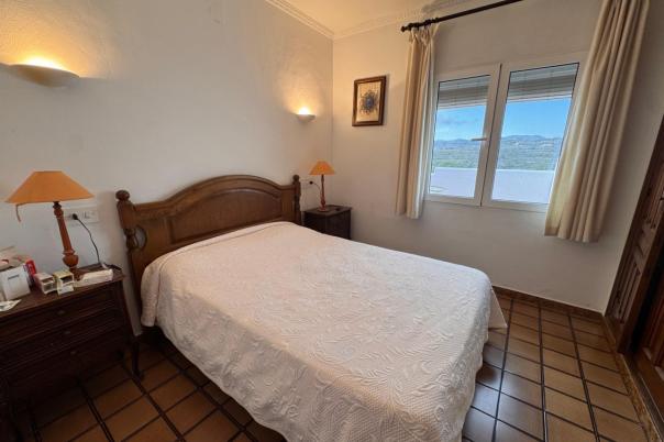 4 bed apartment in Moraira