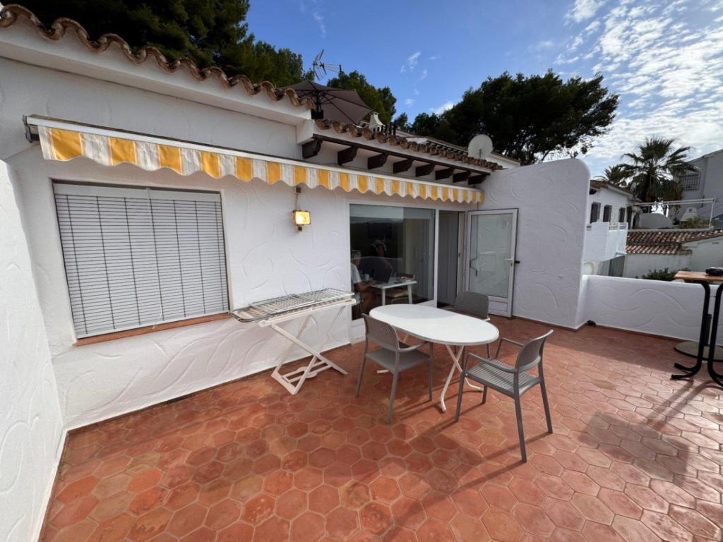 4 bed apartment in Moraira
