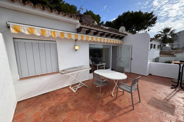 4 bed apartment in Moraira