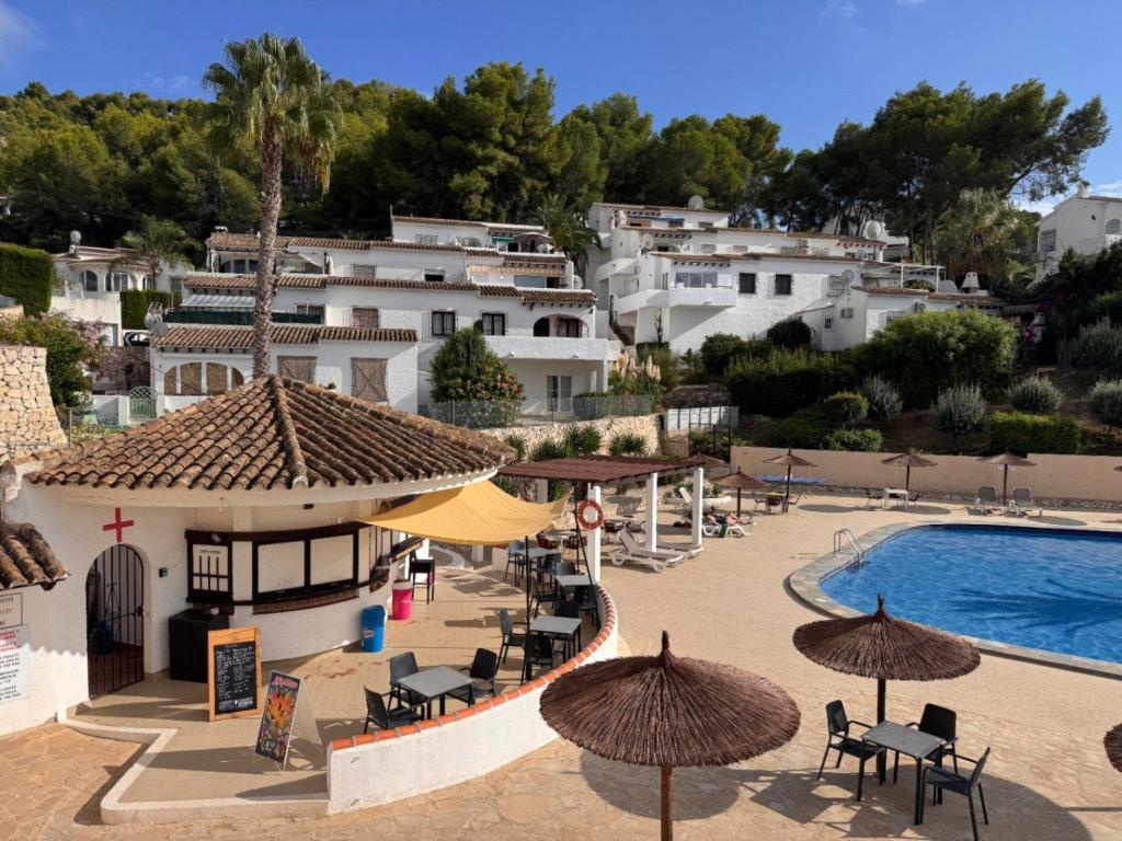 4 bed apartment in Moraira