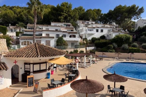 4 bed apartment in Moraira