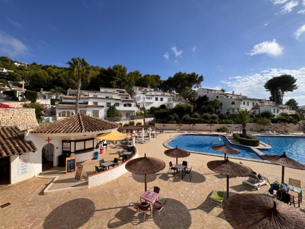 4 bed apartment in Moraira