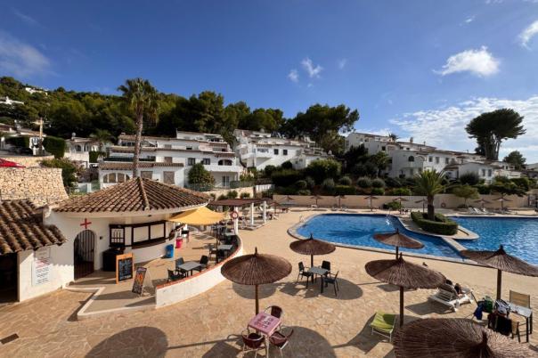 4 bed apartment in Moraira