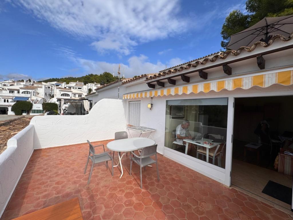 4 bed apartment in Moraira