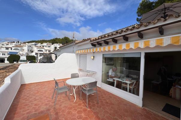 4 bed apartment in Moraira