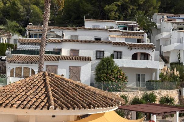 4 bed apartment in Moraira