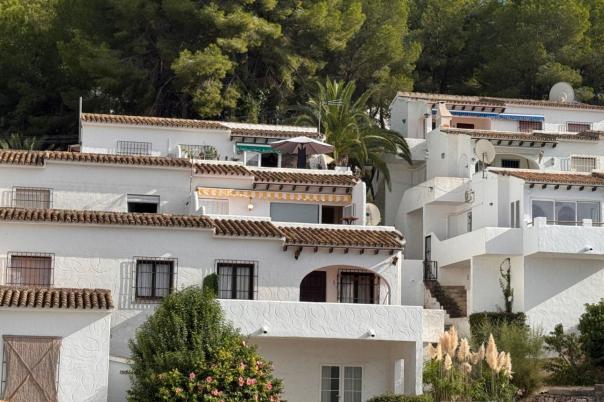 4 bed apartment in Moraira