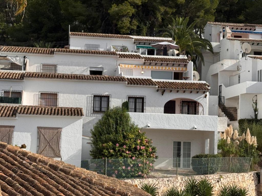 4 bed apartment in Moraira