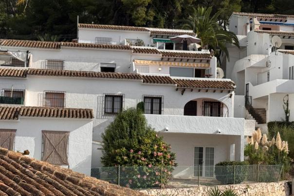 4 bed apartment in Moraira