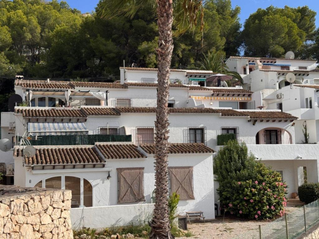 4 bed apartment in Moraira