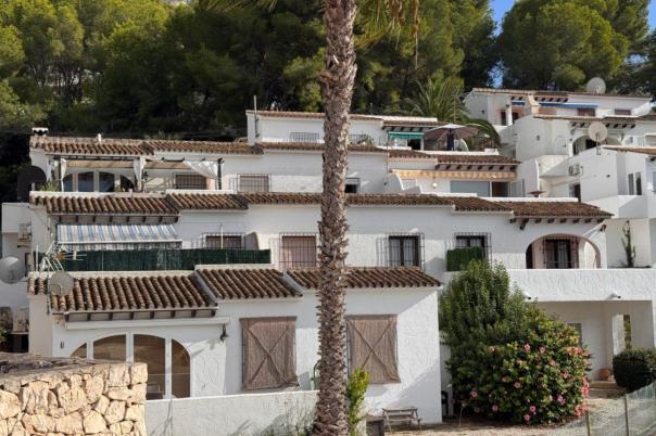 4 bed apartment in Moraira