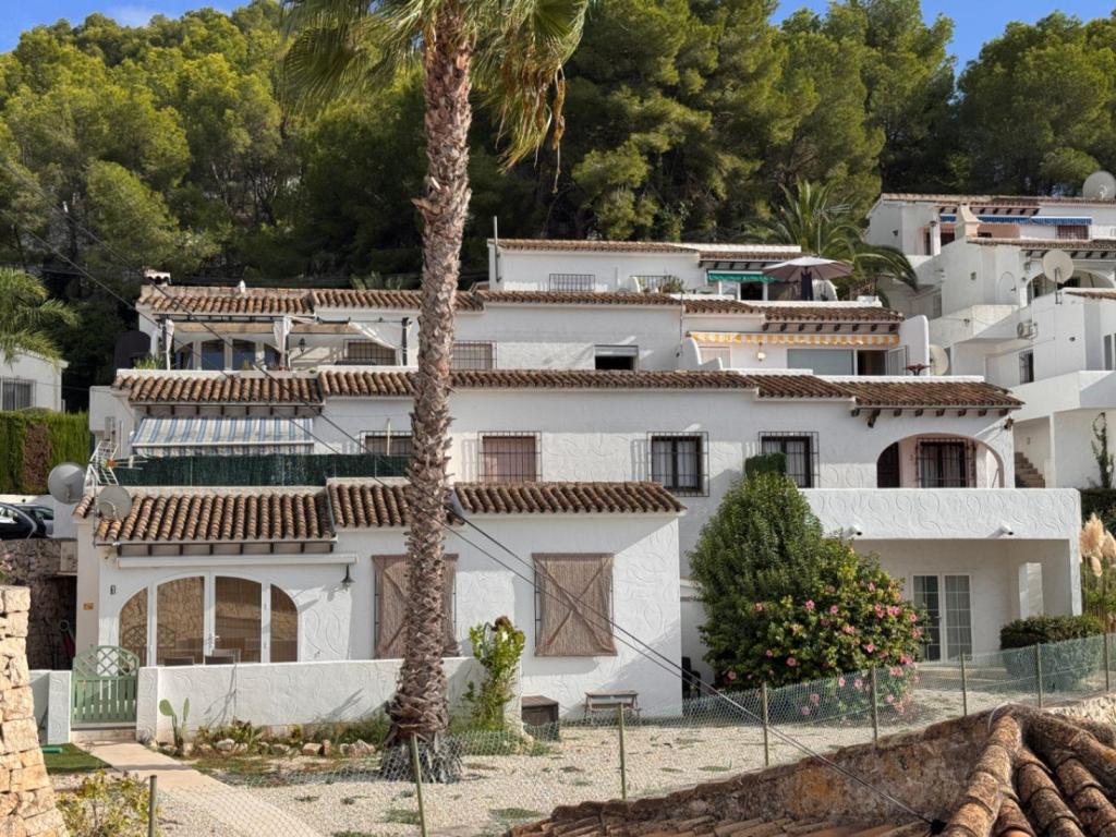 4 bed apartment in Moraira