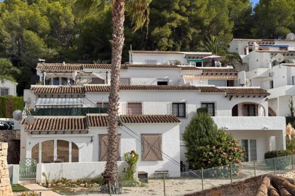 4 bed apartment in Moraira