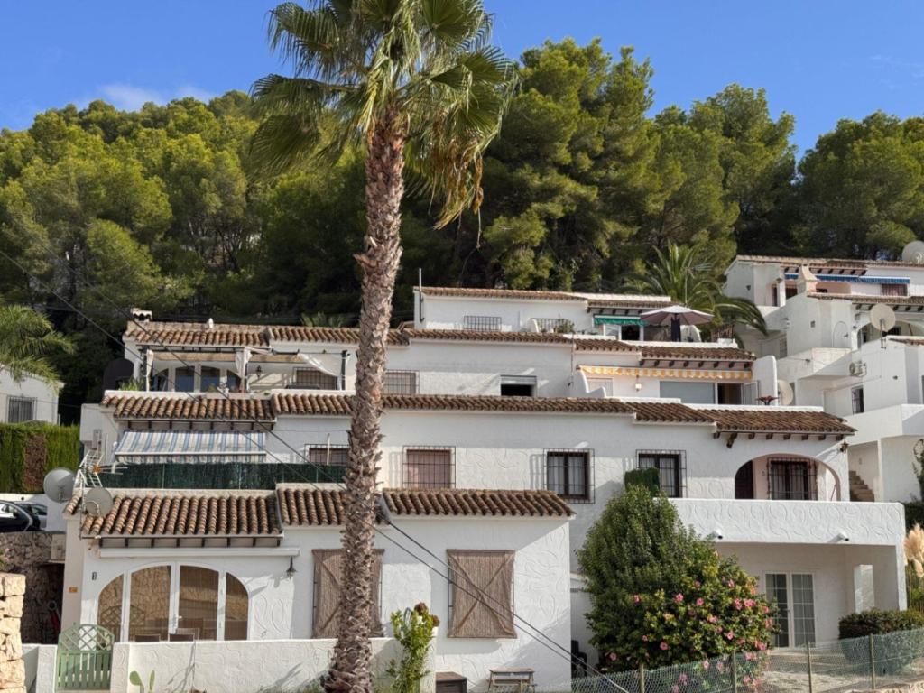 4 bed apartment in Moraira