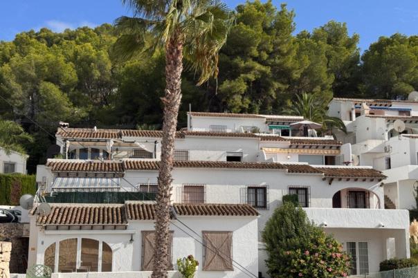 4 bed apartment in Moraira