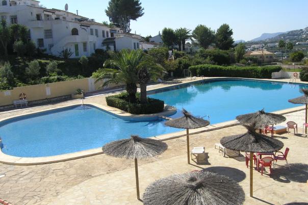 4 bed apartment in Moraira