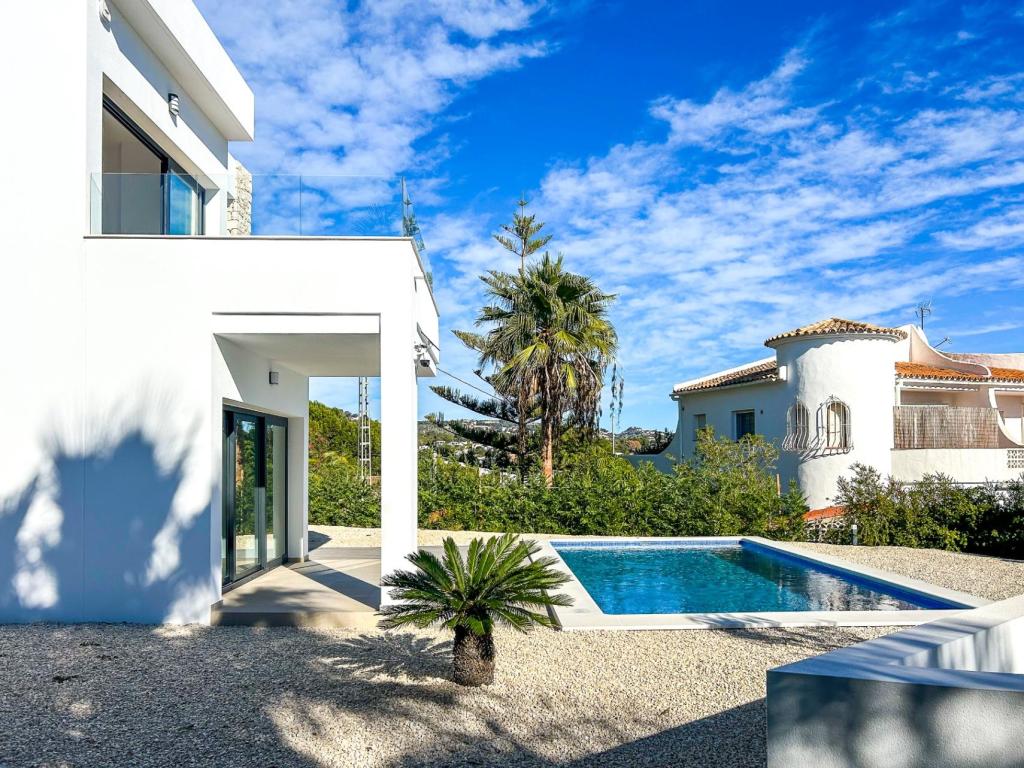 3 bed villa in Benissa