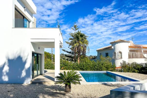 3 bed villa in Benissa