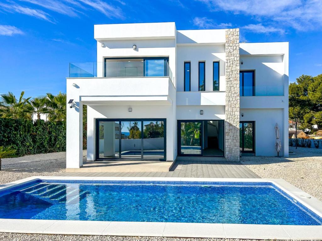 3 bed villa in Benissa