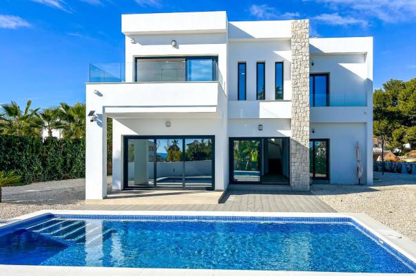 3 bed villa in Benissa