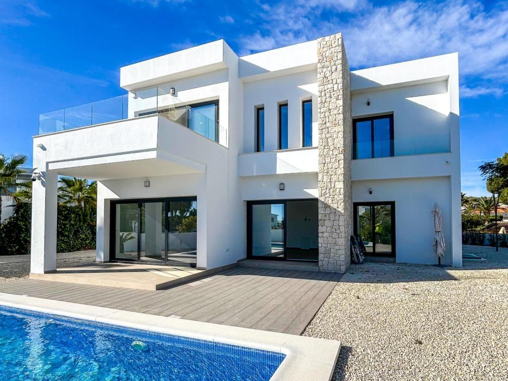 3 bed villa in Benissa