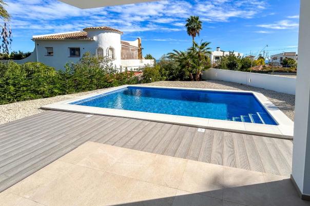 3 bed villa in Benissa