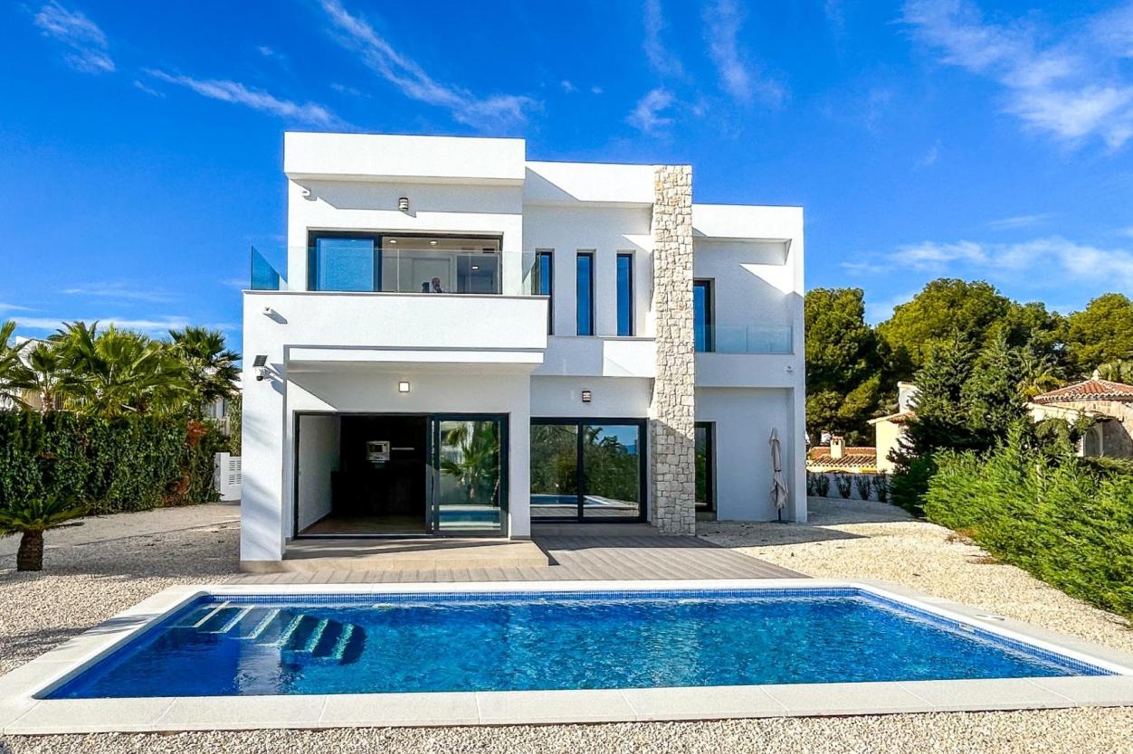 3 bed villa in Benissa