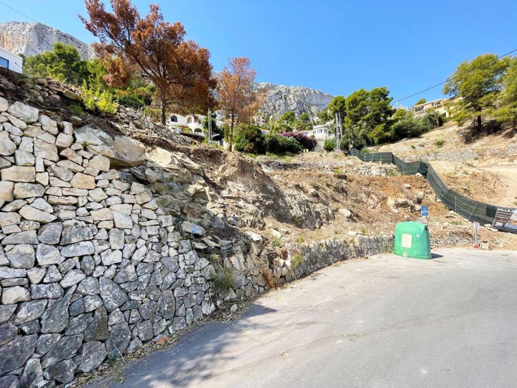 parcela in Calpe / Calp