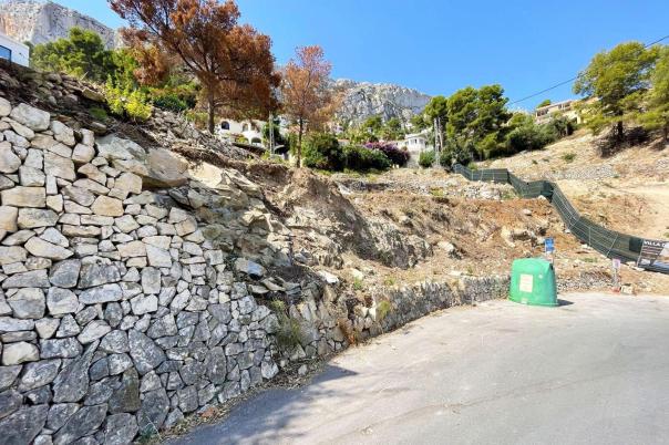 parcela in Calpe / Calp